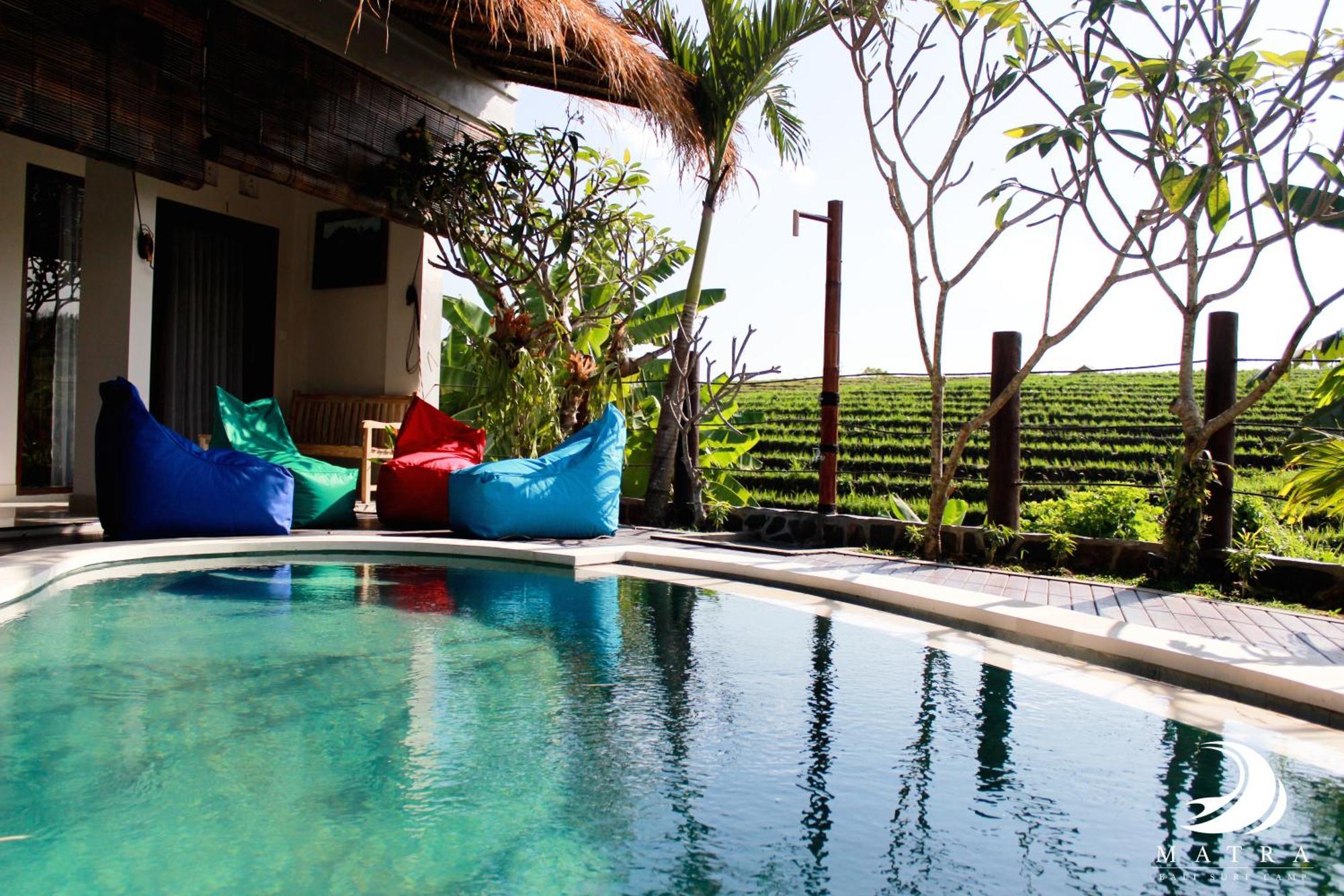 Hotel Matra Bali Surf Camp Canggu Zimmer foto