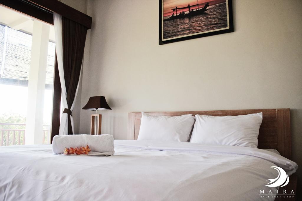 Hotel Matra Bali Surf Camp Canggu Exterior foto