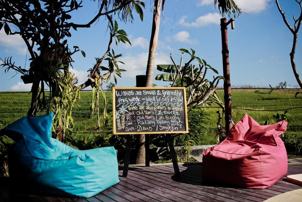 Hotel Matra Bali Surf Camp Canggu Exterior foto