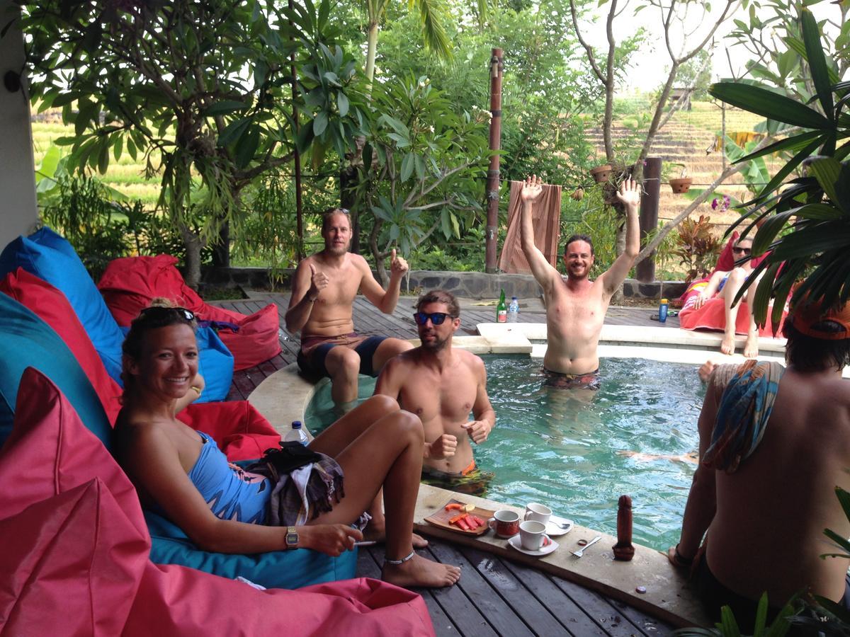 Hotel Matra Bali Surf Camp Canggu Exterior foto